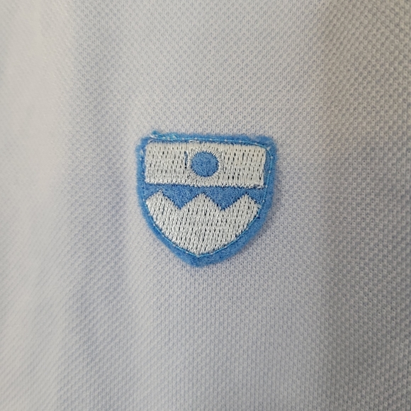 Bally golf mens blue polo shirt - Picture 5 of 12